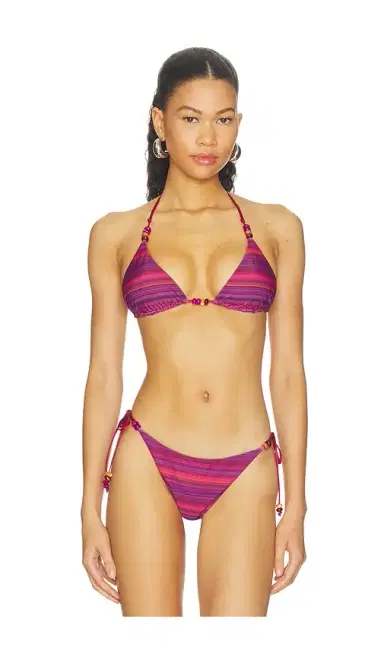 Tiger Mist Reversible Finlea Bikini Top | Thumbnail 2 Tiger Mist Reversible Finlea Bikini Top | Thumbnail 2