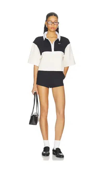 Nike Women's Short-sleeve Polo Top | Thumbnail 4 Nike Women's Short-sleeve Polo Top | Thumbnail 4