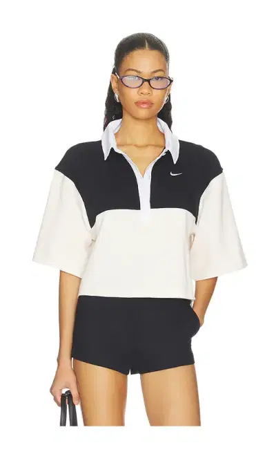 Nike Women's Short-sleeve Polo Top | Thumbnail 1 Nike Women's Short-sleeve Polo Top | Thumbnail 1