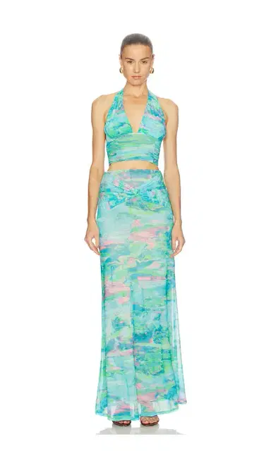 AFRM Amirah Skirt | Thumbnail 5 AFRM Amirah Skirt | Thumbnail 5