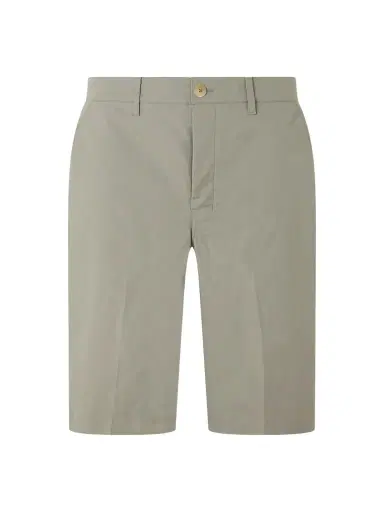 Rick Owens Straight-Leg Cotton-Blend Canvas Shorts - Men | Thumbnail 1 Rick Owens Straight-Leg Cotton-Blend Canvas Shorts - Men | Thumbnail 1