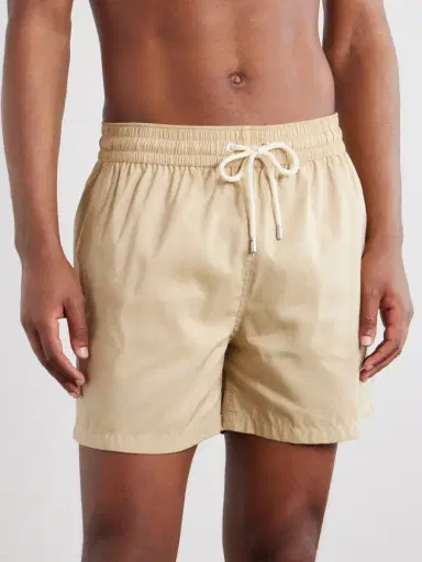 Frescobol Carioca Rio Straight-Leg Linen Blend Swim Short - Men | Thumbnail 2 Frescobol Carioca Rio Straight-Leg Linen Blend Swim Short - Men | Thumbnail 2
