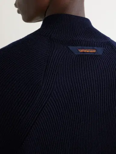 Sease Virgin Wool and Shell Bomber Jacket - Men | Thumbnail 5 Sease Virgin Wool and Shell Bomber Jacket - Men | Thumbnail 5