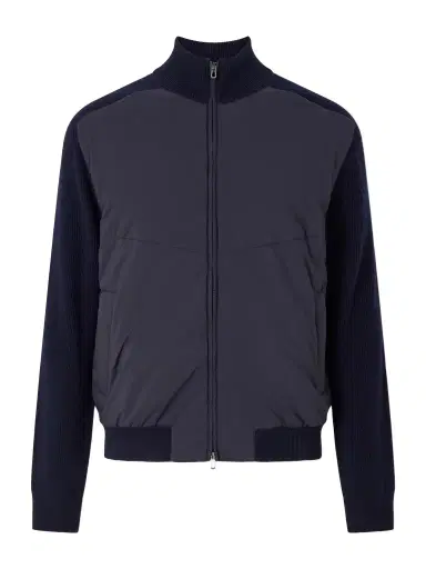 Sease Virgin Wool and Shell Bomber Jacket - Men | Thumbnail 1 Sease Virgin Wool and Shell Bomber Jacket - Men | Thumbnail 1