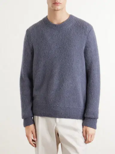 Massimo Alba Bruce Alpaca-Blend Sweatshirt - Men | Thumbnail 3 Massimo Alba Bruce Alpaca-Blend Sweatshirt - Men | Thumbnail 3