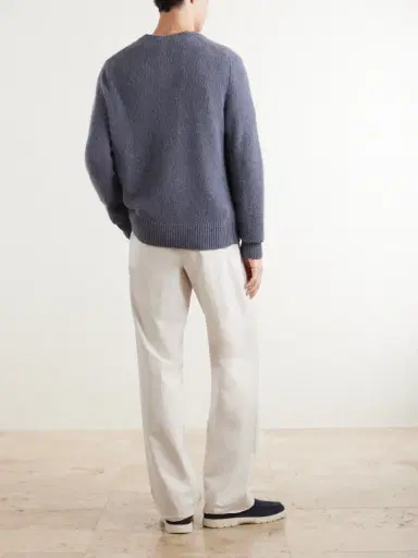 Massimo Alba Bruce Alpaca-Blend Sweatshirt - Men | Thumbnail 4 Massimo Alba Bruce Alpaca-Blend Sweatshirt - Men | Thumbnail 4