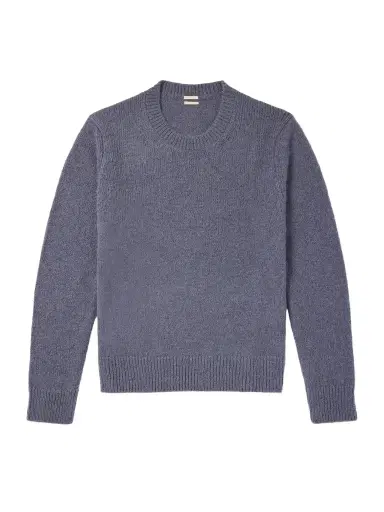 Massimo Alba Bruce Alpaca-Blend Sweatshirt - Men | Thumbnail 1 Massimo Alba Bruce Alpaca-Blend Sweatshirt - Men | Thumbnail 1
