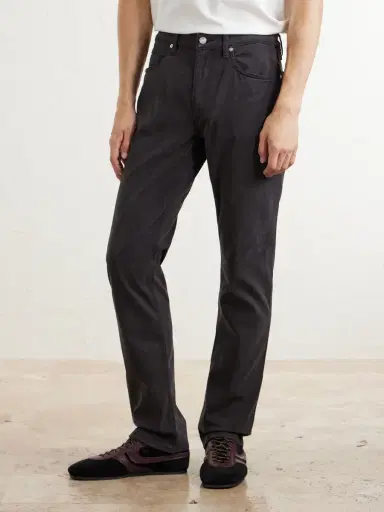 Frame The Modern Slim-Fit Straight-Leg Jeans - Men | Thumbnail 3 Frame The Modern Slim-Fit Straight-Leg Jeans - Men | Thumbnail 3