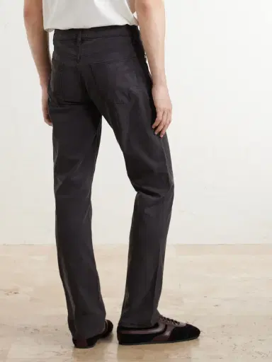 Frame The Modern Slim-Fit Straight-Leg Jeans - Men | Thumbnail 4 Frame The Modern Slim-Fit Straight-Leg Jeans - Men | Thumbnail 4