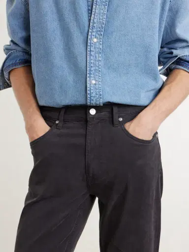 Frame The Modern Slim-Fit Straight-Leg Jeans - Men | Thumbnail 5 Frame The Modern Slim-Fit Straight-Leg Jeans - Men | Thumbnail 5