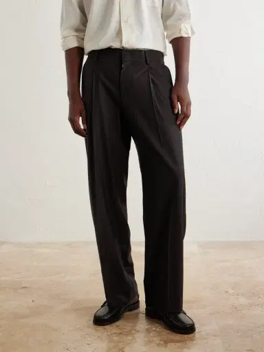 NN07 Kay 10037 Straight-Leg Pleated Woven Trousers - Men | Thumbnail 3 NN07 Kay 10037 Straight-Leg Pleated Woven Trousers - Men | Thumbnail 3