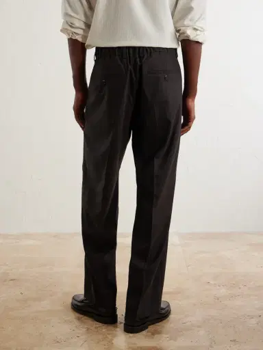 NN07 Kay 10037 Straight-Leg Pleated Woven Trousers - Men | Thumbnail 4 NN07 Kay 10037 Straight-Leg Pleated Woven Trousers - Men | Thumbnail 4