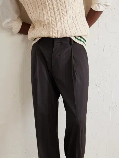 NN07 Kay 10037 Straight-Leg Pleated Woven Trousers - Men | Thumbnail 5 NN07 Kay 10037 Straight-Leg Pleated Woven Trousers - Men | Thumbnail 5
