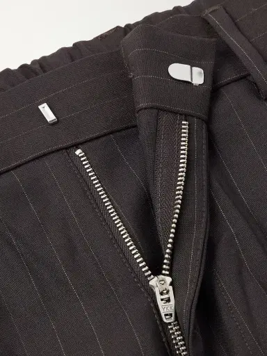 NN07 Kay 10037 Straight-Leg Pleated Woven Trousers - Men | Thumbnail 6 NN07 Kay 10037 Straight-Leg Pleated Woven Trousers - Men | Thumbnail 6
