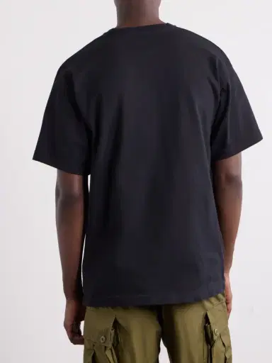 WTAPS Logo-Appliquéd Printed Cotton-Jersey T-Shirt - Men | Thumbnail 4 WTAPS Logo-Appliquéd Printed Cotton-Jersey T-Shirt - Men | Thumbnail 4