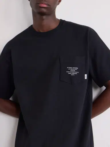 WTAPS Logo-Appliquéd Printed Cotton-Jersey T-Shirt - Men | Thumbnail 5 WTAPS Logo-Appliquéd Printed Cotton-Jersey T-Shirt - Men | Thumbnail 5