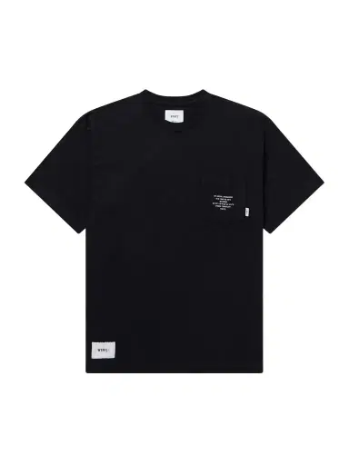 WTAPS Logo-Appliquéd Printed Cotton-Jersey T-Shirt - Men | Thumbnail 1 WTAPS Logo-Appliquéd Printed Cotton-Jersey T-Shirt - Men | Thumbnail 1