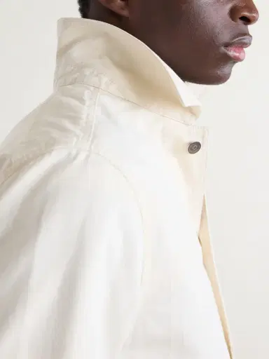 Drake's Denim Overshirt - Men | Thumbnail 5 Drake's Denim Overshirt - Men | Thumbnail 5