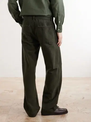 Massimo Alba New Regata Straight-Leg Brushed Cotton Trousers - Men | Thumbnail 4 Massimo Alba New Regata Straight-Leg Brushed Cotton Trousers - Men | Thumbnail 4