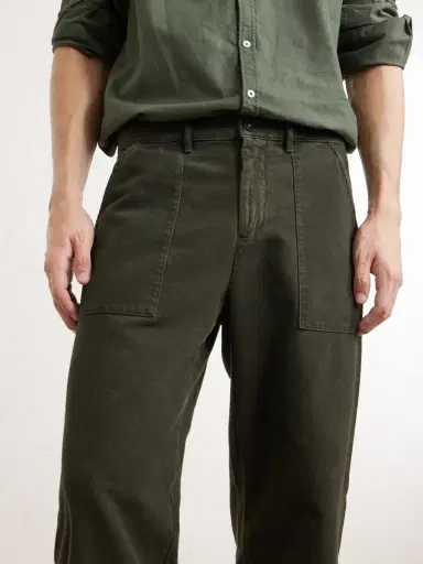 Massimo Alba New Regata Straight-Leg Brushed Cotton Trousers - Men | Thumbnail 5 Massimo Alba New Regata Straight-Leg Brushed Cotton Trousers - Men | Thumbnail 5