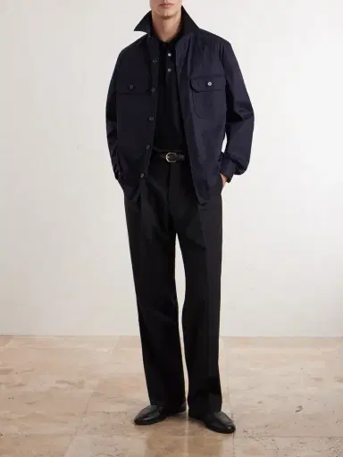 Zegna Cotton-Jersey Polo Shirt - Men | Thumbnail 2 Zegna Cotton-Jersey Polo Shirt - Men | Thumbnail 2