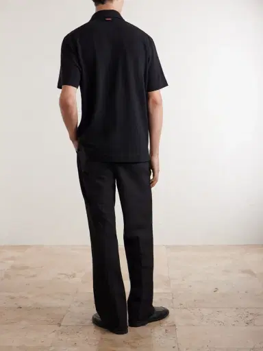 Zegna Cotton-Jersey Polo Shirt - Men | Thumbnail 4 Zegna Cotton-Jersey Polo Shirt - Men | Thumbnail 4