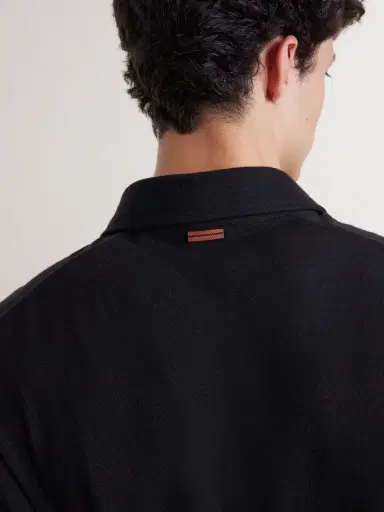 Zegna Cotton-Jersey Polo Shirt - Men | Thumbnail 6 Zegna Cotton-Jersey Polo Shirt - Men | Thumbnail 6