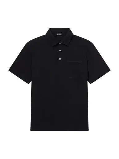 Zegna Cotton-Jersey Polo Shirt - Men | Thumbnail 1 Zegna Cotton-Jersey Polo Shirt - Men | Thumbnail 1