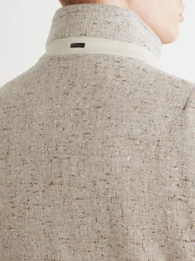 HERNO Virgin Wool-Tweed Field Jacket - Men | Thumbnail 5 HERNO Virgin Wool-Tweed Field Jacket - Men | Thumbnail 5