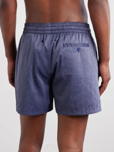 Frescobol Carioca Rio Straight-Leg Linen Blend Swim Short - Men | Thumbnail 3 Frescobol Carioca Rio Straight-Leg Linen Blend Swim Short - Men | Thumbnail 3