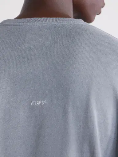 WTAPS Logo-Appliquéd Cotton-Jersey T-Shirt - Men | Thumbnail 5 WTAPS Logo-Appliquéd Cotton-Jersey T-Shirt - Men | Thumbnail 5