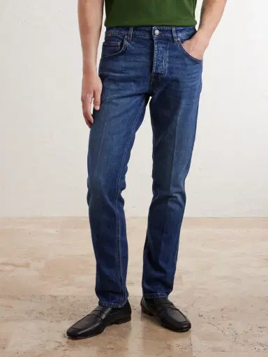 Lardini Straight-Leg Jeans - Men | Thumbnail 3 Lardini Straight-Leg Jeans - Men | Thumbnail 3