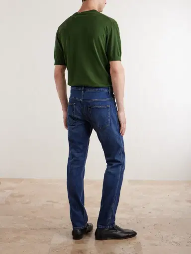 Lardini Straight-Leg Jeans - Men | Thumbnail 4 Lardini Straight-Leg Jeans - Men | Thumbnail 4