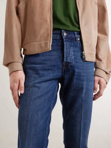 Lardini Straight-Leg Jeans - Men | Thumbnail 5 Lardini Straight-Leg Jeans - Men | Thumbnail 5