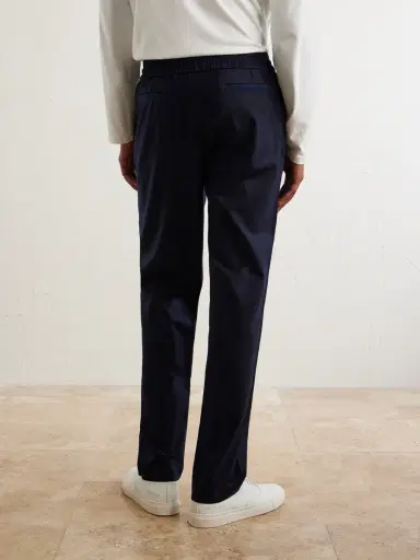 Sease Mindset Straight-Leg Stretch Virgin Wool-Flannel Trousers - Men | Thumbnail 4 Sease Mindset Straight-Leg Stretch Virgin Wool-Flannel Trousers - Men | Thumbnail 4