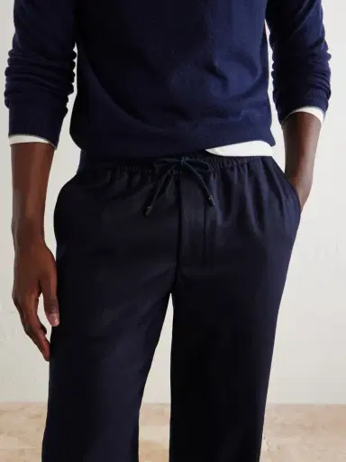 Sease Mindset Straight-Leg Stretch Virgin Wool-Flannel Trousers - Men | Thumbnail 5 Sease Mindset Straight-Leg Stretch Virgin Wool-Flannel Trousers - Men | Thumbnail 5