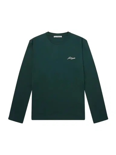 Acne Studios Logo-Embroidered Cotton-Jersey T-Shirt - Men | Thumbnail 1 Acne Studios Logo-Embroidered Cotton-Jersey T-Shirt - Men | Thumbnail 1