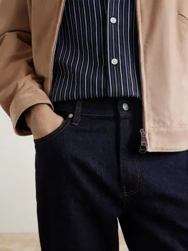 Frame Modern Straight-Leg Jeans - Men | Thumbnail 5 Frame Modern Straight-Leg Jeans - Men | Thumbnail 5