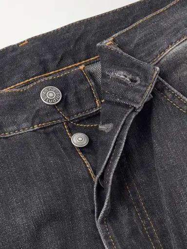 Acne Studios Cotton Denim Shorts - Men | Thumbnail 6 Acne Studios Cotton Denim Shorts - Men | Thumbnail 6