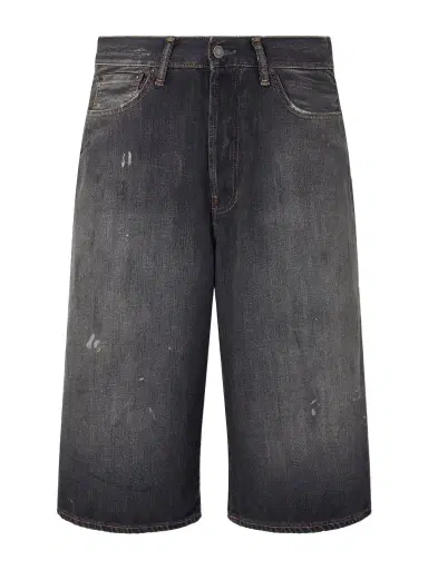 Acne Studios Cotton Denim Shorts - Men | Thumbnail 1 Acne Studios Cotton Denim Shorts - Men | Thumbnail 1