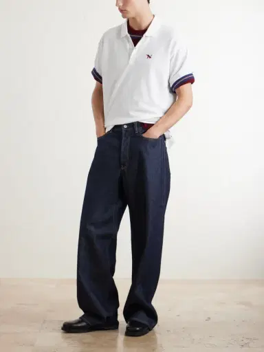 Neighborhood Logo-Appliquéd Embroidered Cotton-Piqué Polo Shirt - Men | Thumbnail 2 Neighborhood Logo-Appliquéd Embroidered Cotton-Piqué Polo Shirt - Men | Thumbnail 2