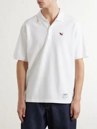 Neighborhood Logo-Appliquéd Embroidered Cotton-Piqué Polo Shirt - Men | Thumbnail 3 Neighborhood Logo-Appliquéd Embroidered Cotton-Piqué Polo Shirt - Men | Thumbnail 3