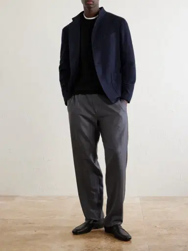 Boglioli Wool-Blend Twill Jacket - Men | Thumbnail 2 Boglioli Wool-Blend Twill Jacket - Men | Thumbnail 2