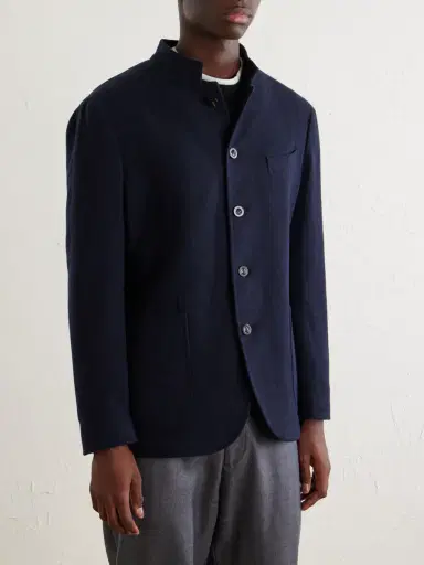 Boglioli Wool-Blend Twill Jacket - Men | Thumbnail 3 Boglioli Wool-Blend Twill Jacket - Men | Thumbnail 3