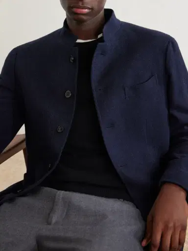 Boglioli Wool-Blend Twill Jacket - Men | Thumbnail 5 Boglioli Wool-Blend Twill Jacket - Men | Thumbnail 5