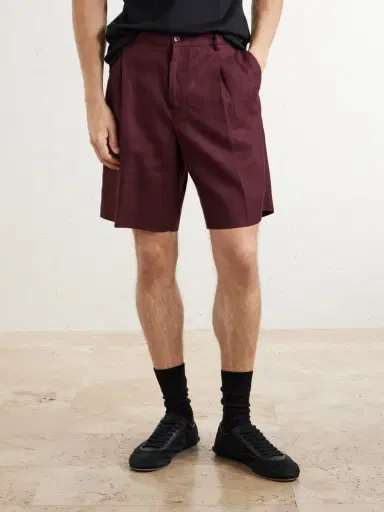 Dolce & Gabbana Leather-Trimmed Suede Sneakers - Men | Thumbnail 2 Dolce & Gabbana Leather-Trimmed Suede Sneakers - Men | Thumbnail 2