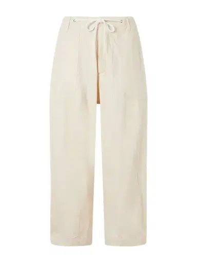 Cherry Los Angeles Wide-Leg Cotton Twill Trousers - Men | Thumbnail 1 Cherry Los Angeles Wide-Leg Cotton Twill Trousers - Men | Thumbnail 1
