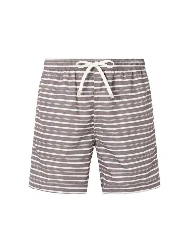ELEVENTY Straight-Leg Mid-Length Striped Swim Shorts - Men | Thumbnail 1 ELEVENTY Straight-Leg Mid-Length Striped Swim Shorts - Men | Thumbnail 1