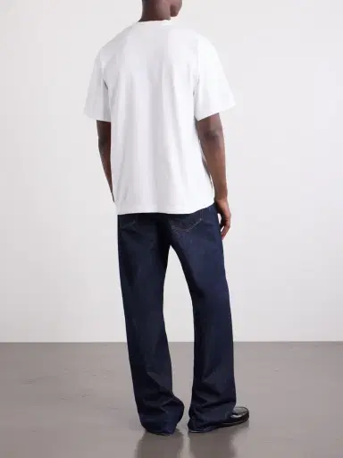 WTAPS Logo-Appliquéd Printed Cotton-Jersey T-Shirt - Men | Thumbnail 4 WTAPS Logo-Appliquéd Printed Cotton-Jersey T-Shirt - Men | Thumbnail 4