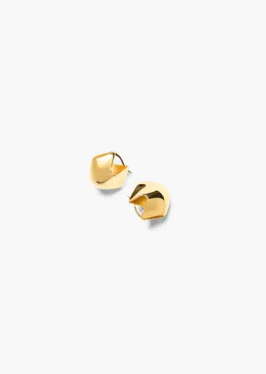 Khaite Small Lotus Earrings In | Thumbnail 2 Khaite Small Lotus Earrings In | Thumbnail 2
